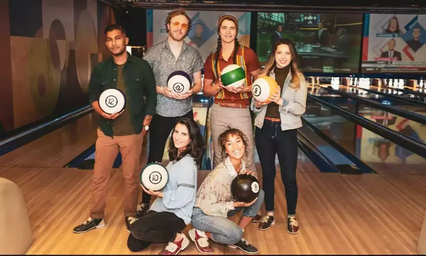 24 Lanes, Luxurious Bowling Venue w/ Shoes in Downtown Chicago