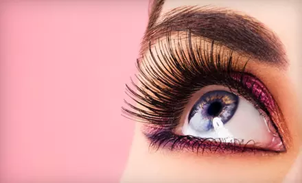 Eyelash Extensions or Extensions with a Lash Fill-In from Chandra Wilson at Justina’s Salon (Up to 75% Off) - Primary Image