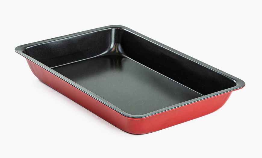 Image 6: ASAB Three-Piece Baking Tray Set