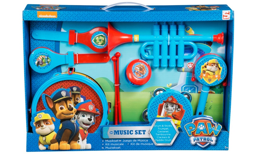 Image 1: Paw Patrol Musical Set