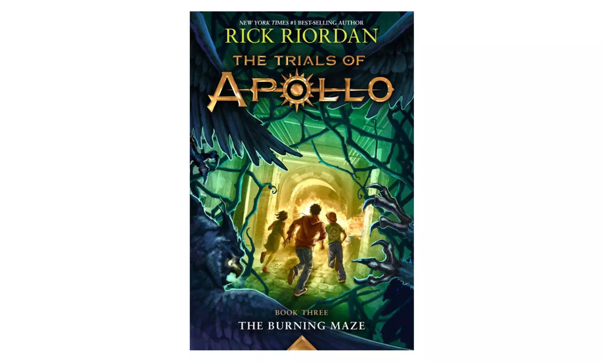 The Trials of Apollo Series Kids' Books 1–3 - Second Medium