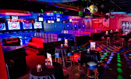 $29 for Bowling, Shoe Rental, and Video Games for Two at Jillian’s Universal in Universal City ($59 value) - Primary Image
