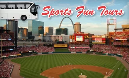 Transportation and Ticket Package to a Sports Tour of Your Choice at Sports Fun Tours. Choose between four options. - Primary Image