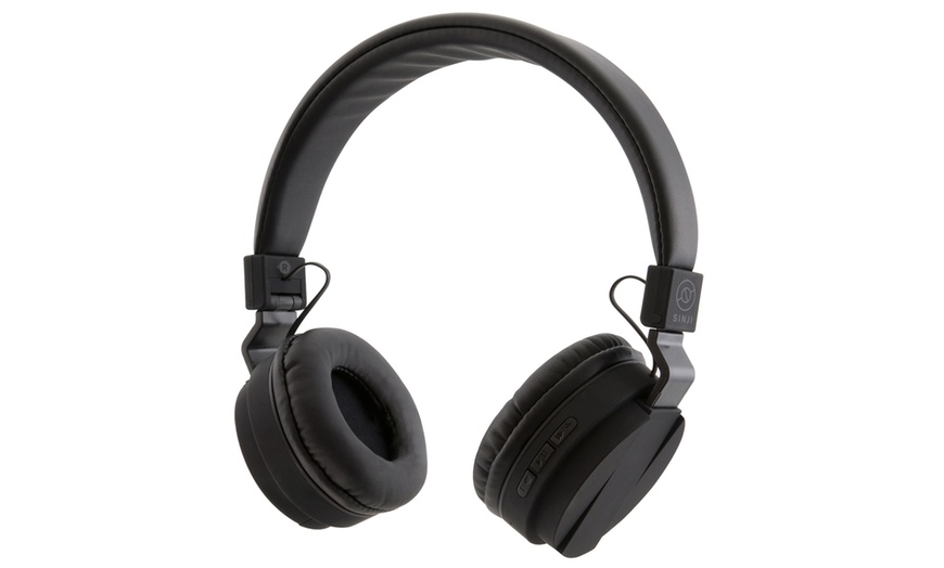 Image 4: Sinji Bluetooth Headphones