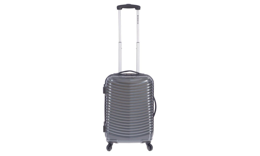 Image 19: 2 Hardside ABS Suitcases