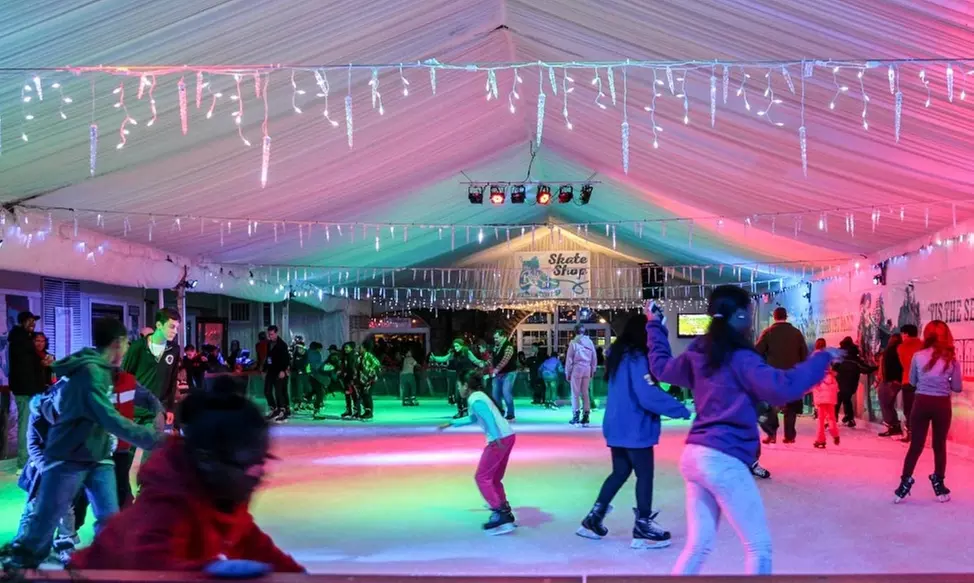 Ice Skating at Park Tavern (Up to 77%  Off). Four Options Available.  - Primary Image