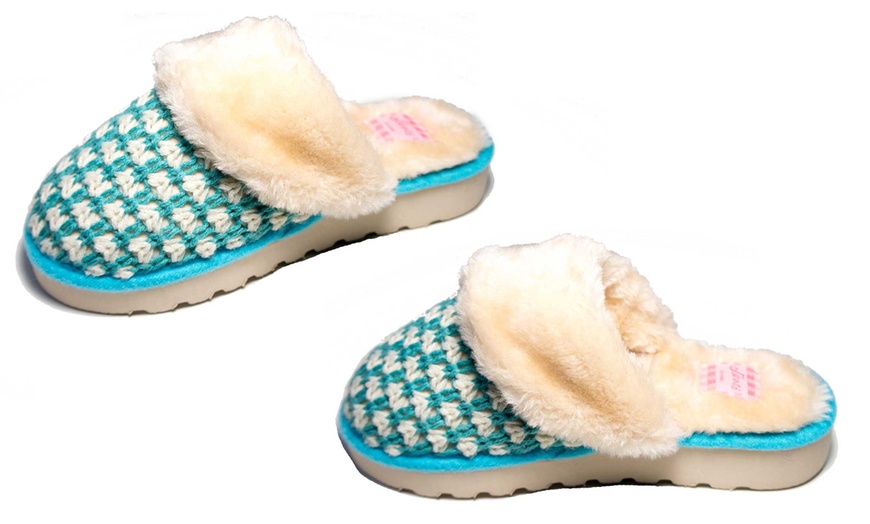 Image 6: Women's Faux Fur Mules