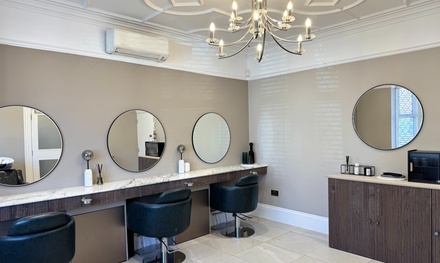 Hair Wash, Cut, and Blow-Dry with A Luxurious Treatment - Hair Lounge Loughton