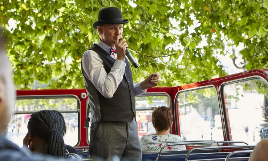 Image 7: Central London Bus Tour at The Classic Tour 