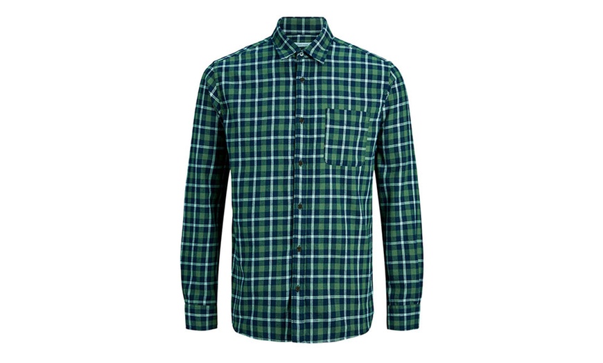 Image 5: Jack & Jones Men's Casual Checked Shirt