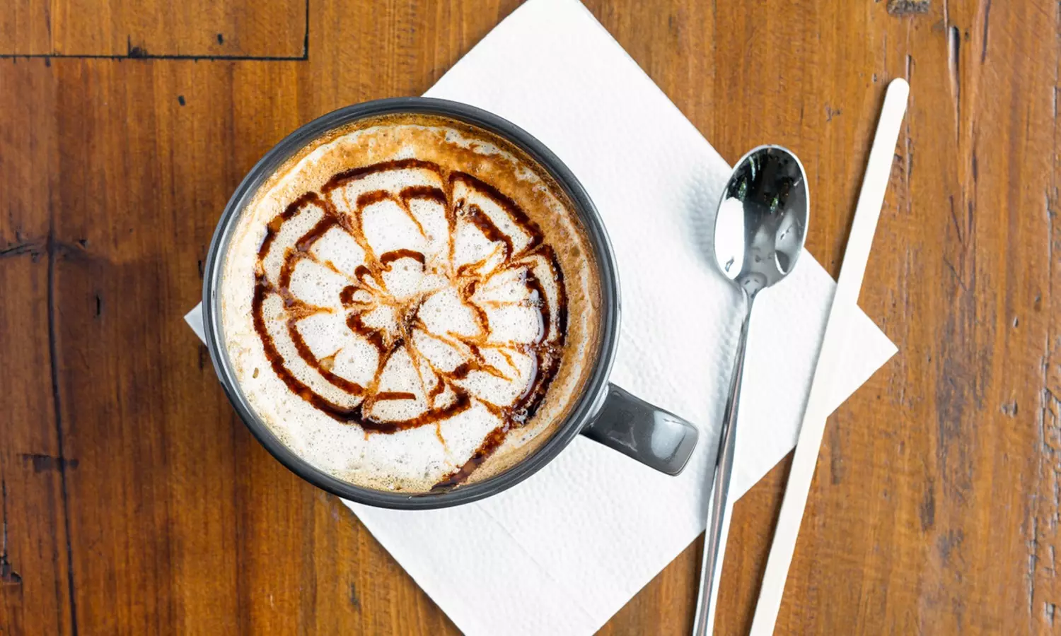 Food and Drinks or Delicious Coffee at Texas Bean And Brew House (Up to 44% Off). Two Options Available. - Second Medium