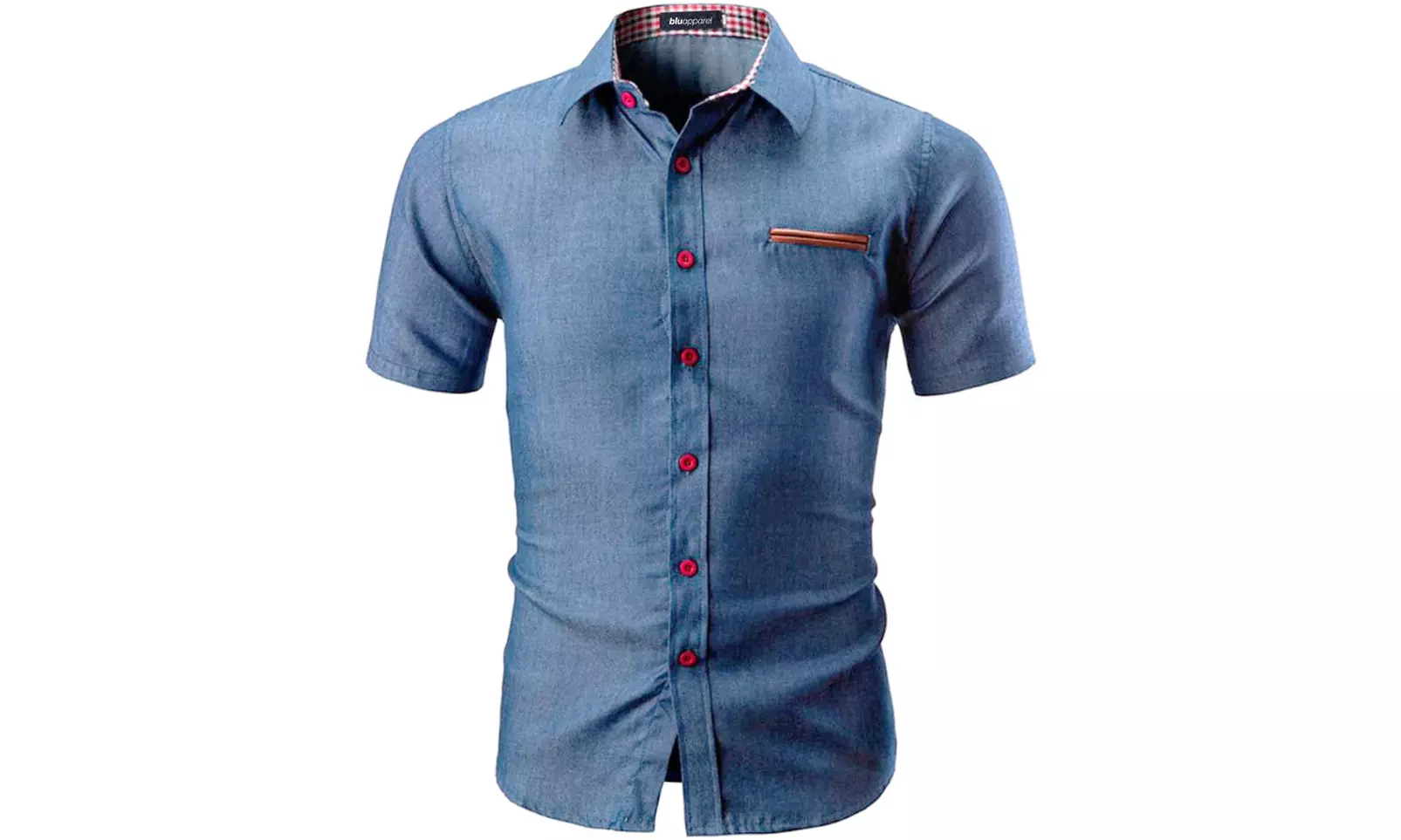 Chemise en denim pour homme "Marshall" - Image 4