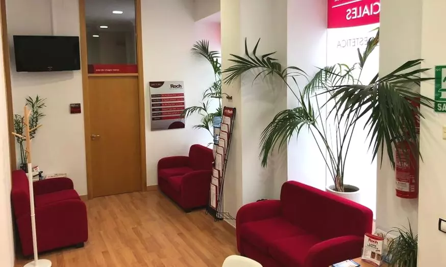 Tratamiento facial de bioestimulación en Clínica Roch