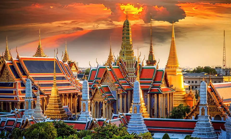✈ 8-Day Bangkok Vacation with Air from Gate 1 Travel. Price per Person Based on Double Occupancy (Buy 1 per Person). - Primary Image