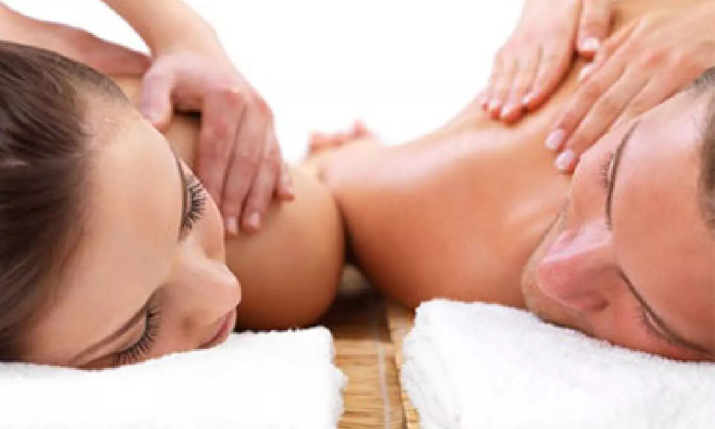 Ritual parejas con masaje, infrarrojos, presoterapia con aromaterapia e infusión, ahorra hasta un 62% - Primary Image