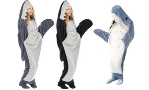 Shark Design Polyester Blanket