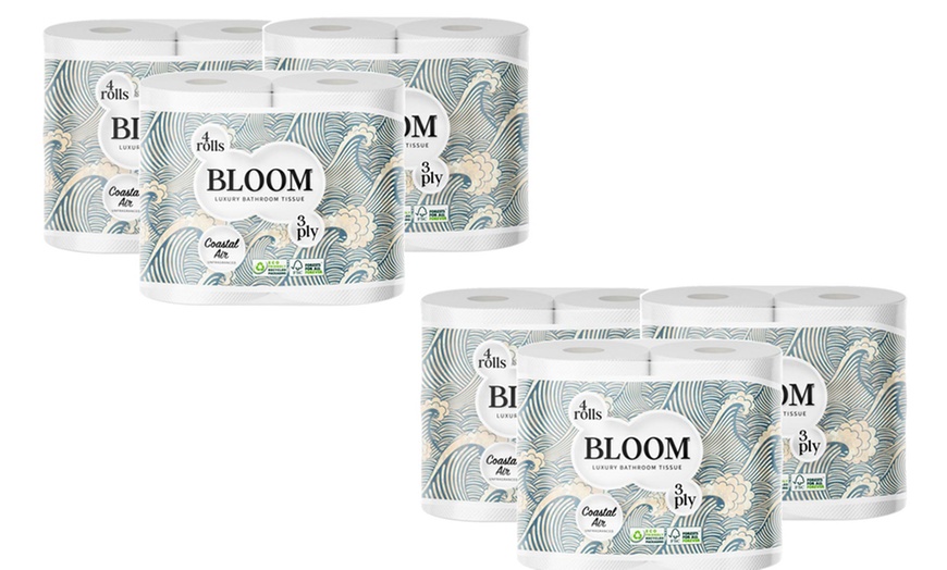 Image 3: Bulk Buy - Up To 120 Rolls of Bloom Quilted Toilet Roll