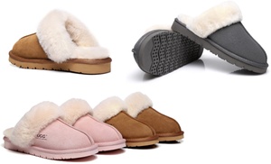 Unisex UGG Muffin Scuff Slippers