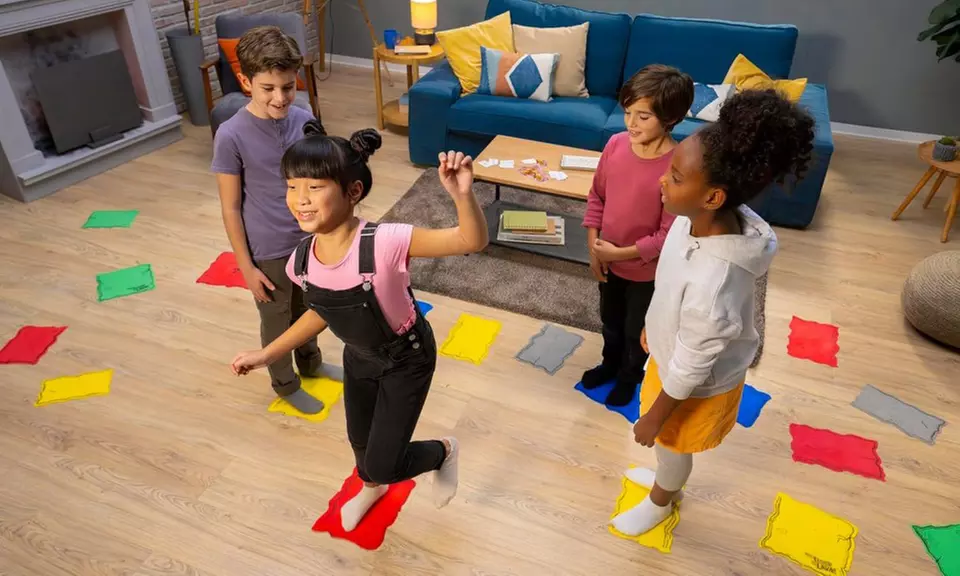 The Floor is Lava Board Game