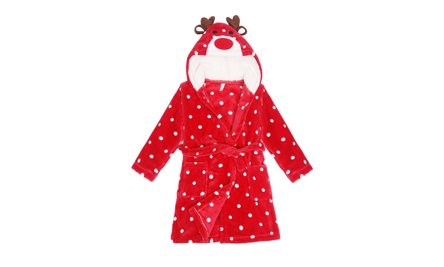 Image 7: Children's Dressing Gown