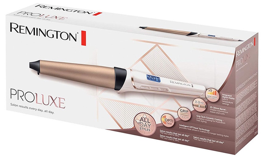 Image 2: Remington Hair Curling Wand