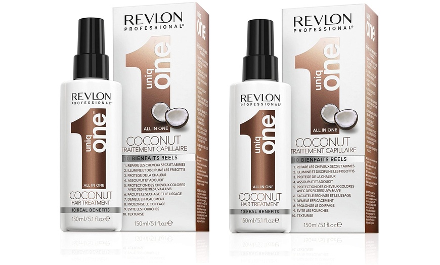 Image 8: 1, 2 of 3 Revlon leave-in haarbehandelingssprays