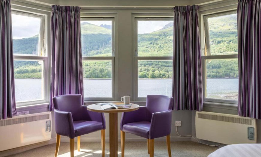 Image 4: Argyll and Bute: Standard Double Room with Breakfast