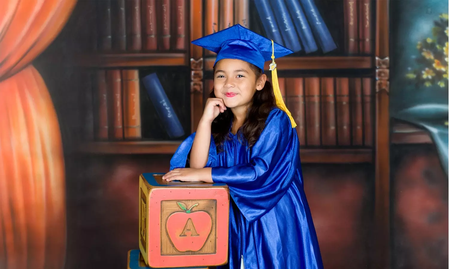 Capture memories at Viva Photo Studio with Little Grad Photo Session with Print, offering up to 84% off - Primary Image