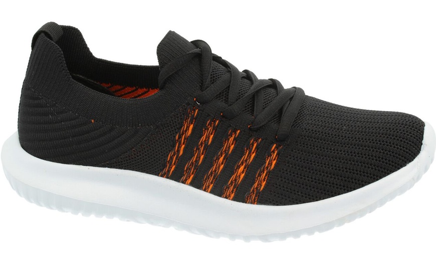 Image 5: Knitted-Style Trainer Shoes