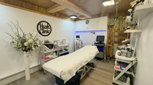 Glowing Skin: Hydrafacial, LED Light Therapy and Optional Mask Treatment at Hush Beauty and Hair (Up To 77% Off)