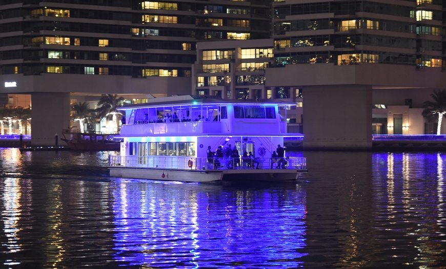 Image 4: Catamaran Cruise in Dubai Marina