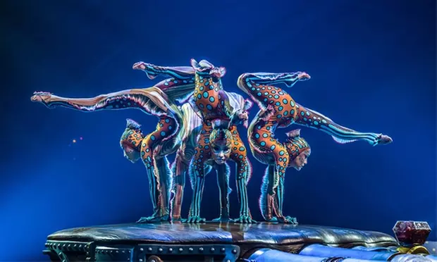 Cirque du Soleil: Kurious Through September 25 - Primary Image