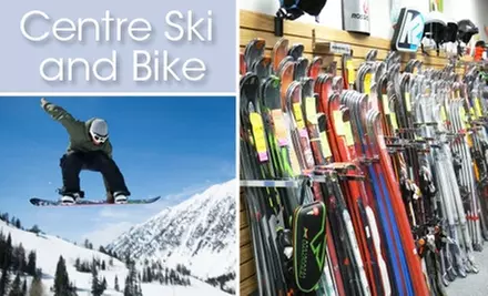 $30 for $60 Worth of Services at Centre Ski and Bike - Primary Image