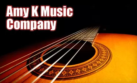 $49 for Four 30-Minute Lessons at Amy K Music Company  - Primary Image