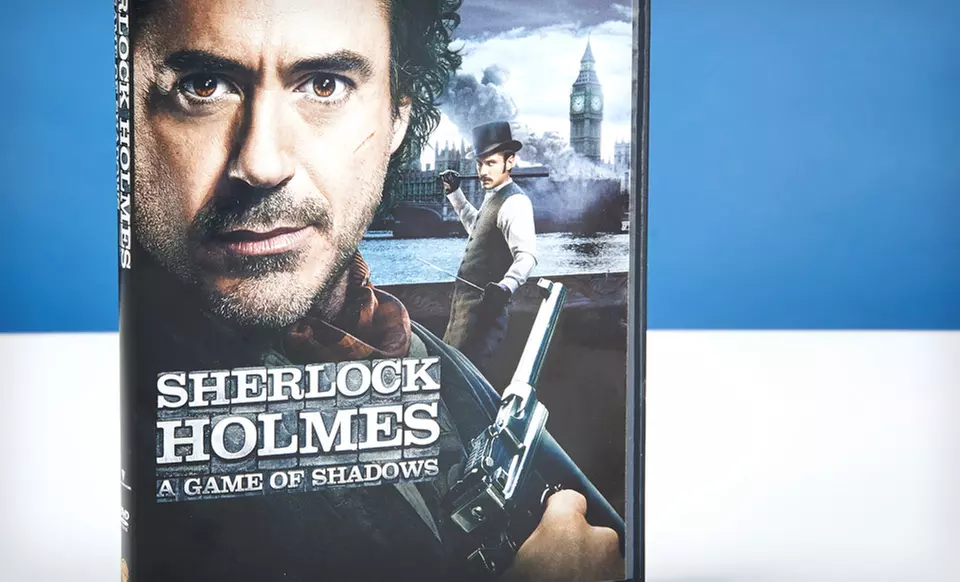 $6.99 for a Sherlock Holmes: A Game of Shadows DVD ($19.94 List Price). Free Returns. - Second Medium