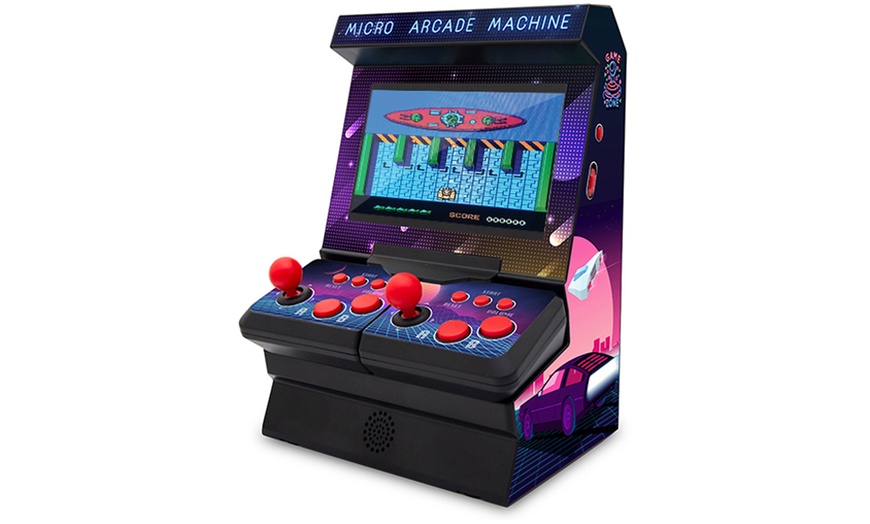 Image 2: Aquarius Two-Player Arcade Game
