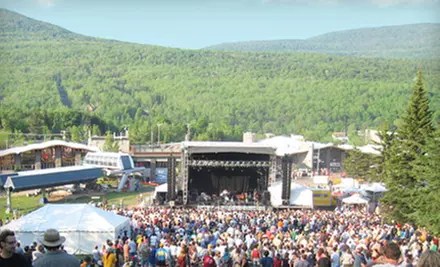 Two Passes to Bluestock Music Festival on August 26–28 in Hunter. Three Options Available. - Primary Image