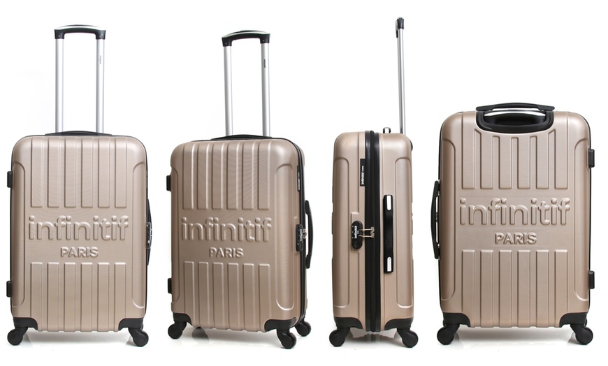 Image 14: Infinitif Trolley Suitcases