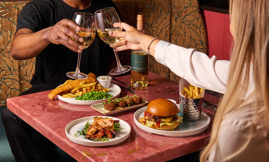 Image 5: Delicious Dining Experiences for Two at Slug & Lettuce