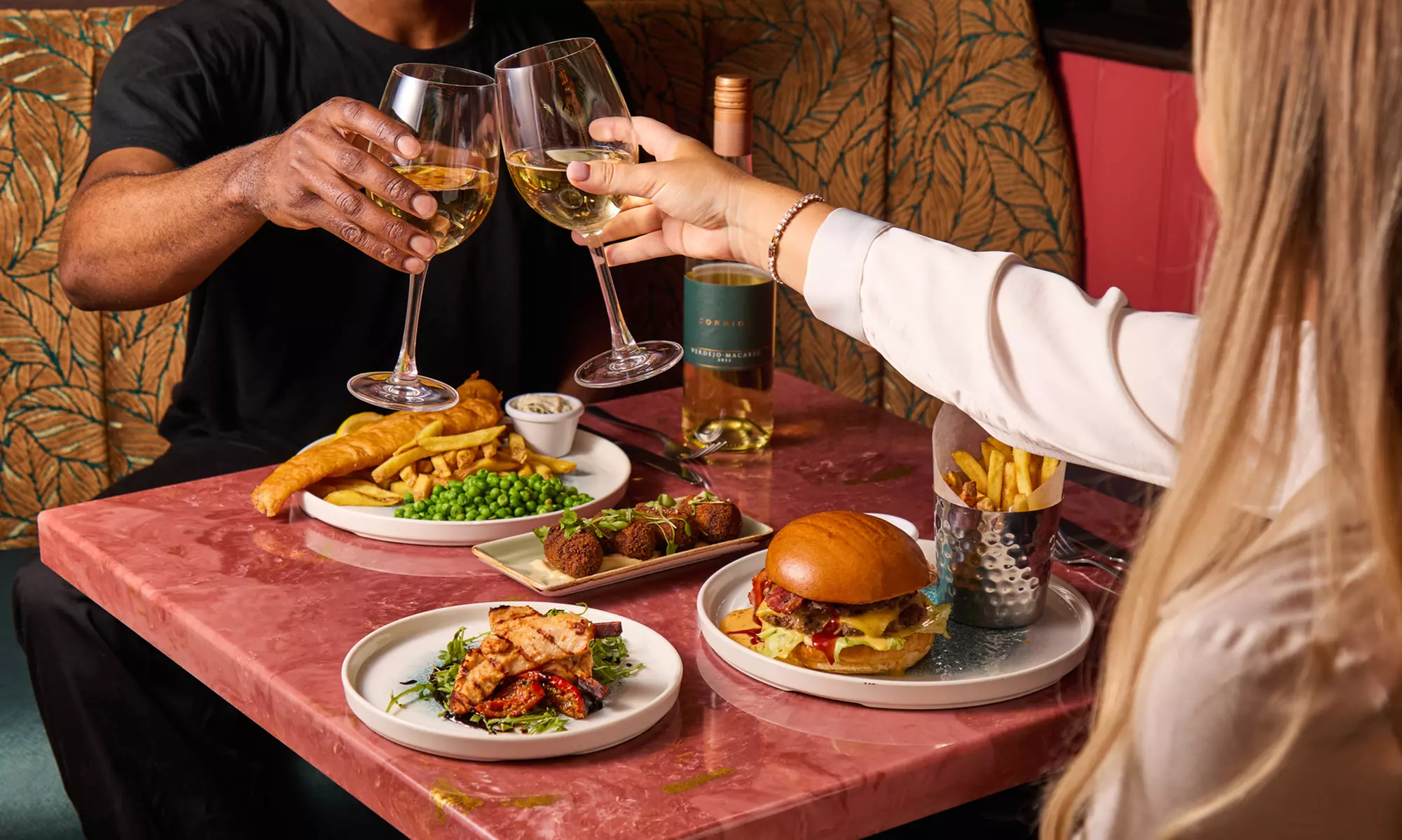 Delicious Dining Experiences for Two at Slug & Lettuce