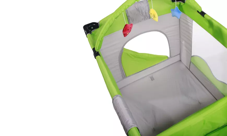 Image 10: Cuna de viaje para niños