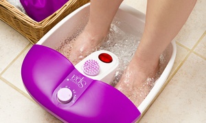 Foot Spa and Pedicure Set