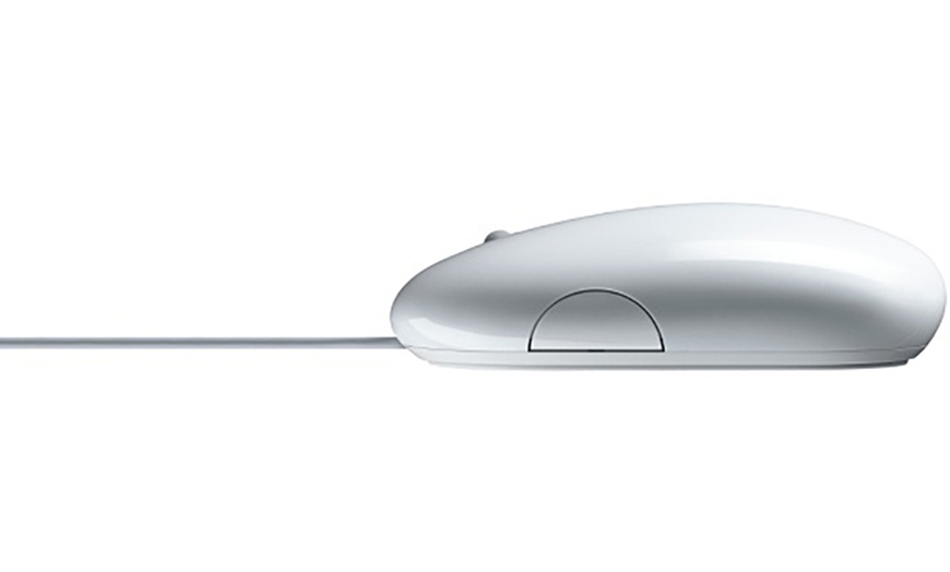 wired apple mouse and keyboard