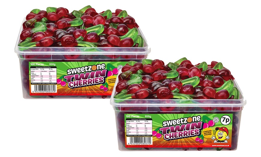 Image 9: 70, 100 or 350 Sweetzone Halal Giant Sweet Tub in Different Flavours