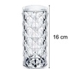 Image 6: Crystal Diamond Table Lamp