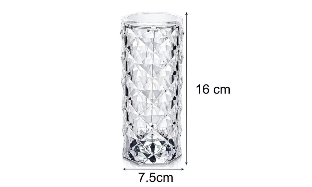 Shine Bright:  Crystal Diamond Table Lamp 1 or 2 From Ever Mercantile Limited (Up to 72%off) - Image 6