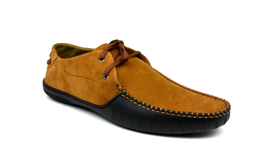 Image 10: Men's Lace-Up Shoes