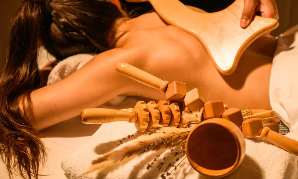 Maderoterapia con opción a masaje drenante