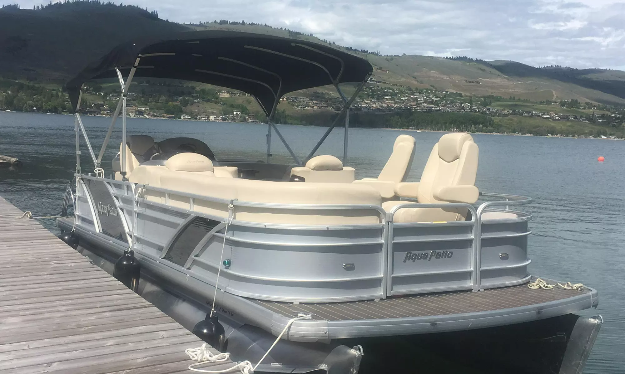 Signature Happy Hour Cruise for One or Two People from Okanagan Life Private Boat Charters (Up to 47% Off) - Second Medium