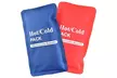 One or Two Reusable Hot and Cold Gel Packs - Second Medium